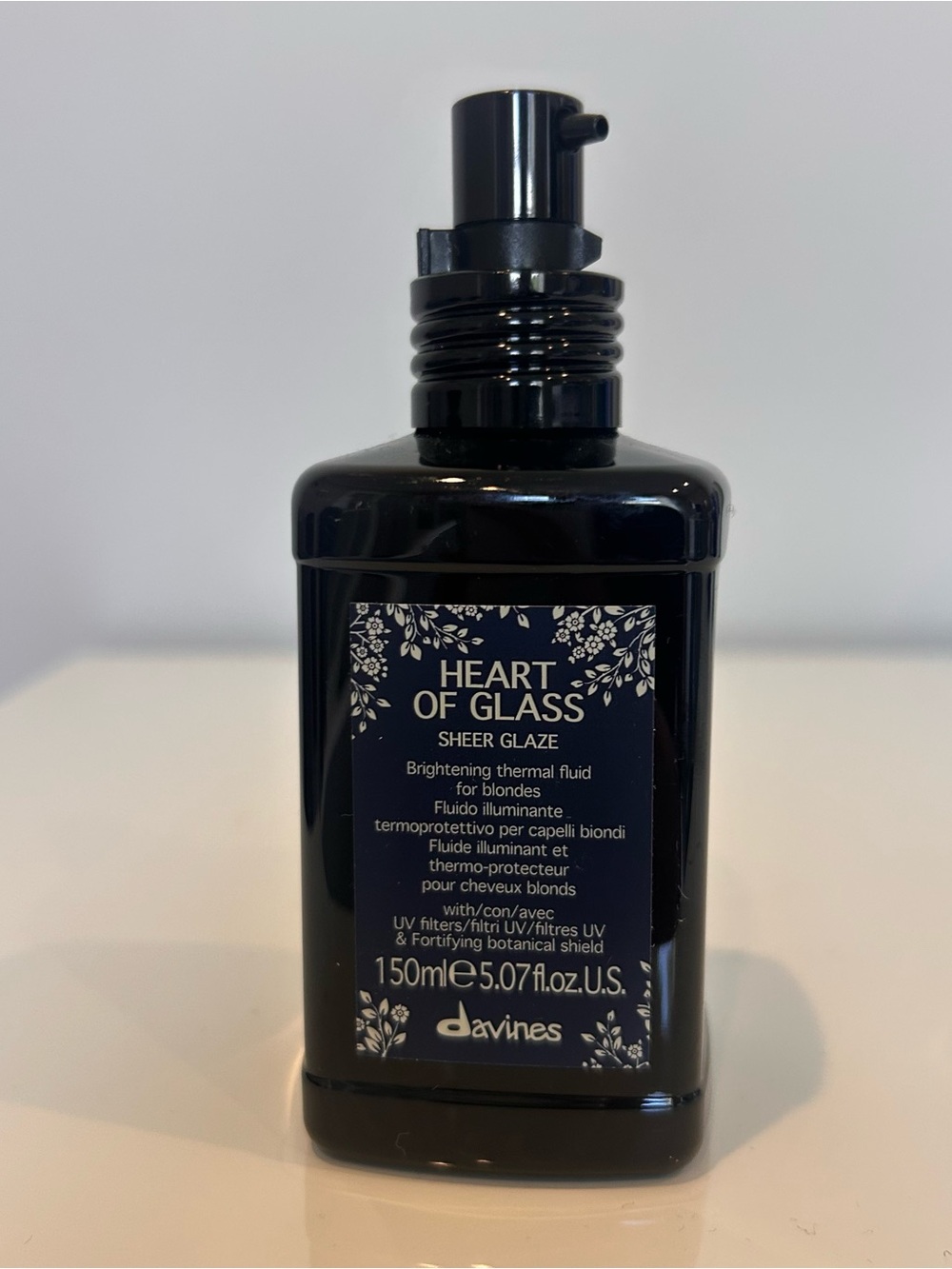 Davines Heart of Glass Sheer Glaze